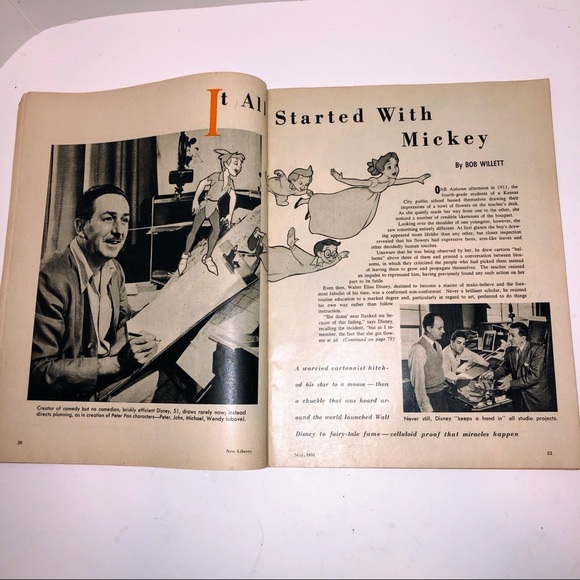 RARE 1953 New Liberty Canadian Magazine - Picture 3 of 15